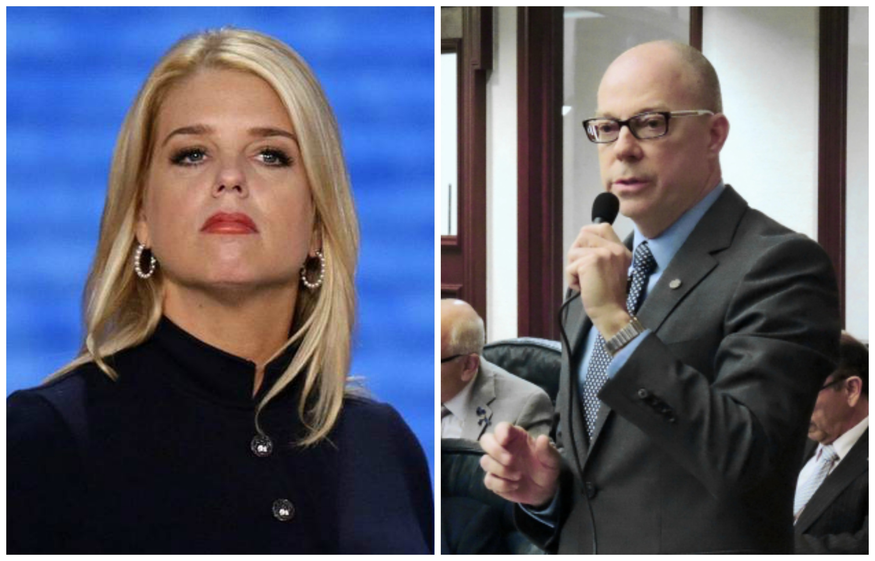 The Unexpected Journey Of Pam Bondi's Husband