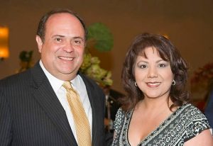 JC Bermudez and Sandra Ruiz served on the dais together in 2009