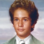 Joe Garcia as a boy