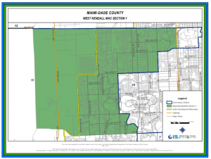 West End MAC map