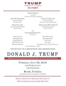 trump fundraiser