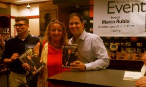 Marco Rubio book tour