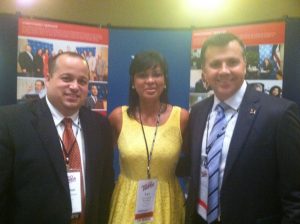 Juan Zapata at NALEO conference 2012