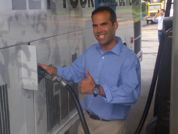 MavPAC ends Florida bus tour in downtown Miami