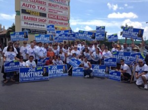 Joe Martinez, Carlos Gimenez, Miami-Dade Mayor