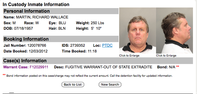 Arrested: Two-time Gables candidate Richard Martin