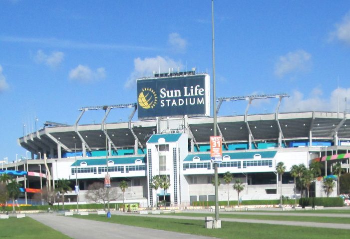 Dolphins stadium owner wants different kind of tax break