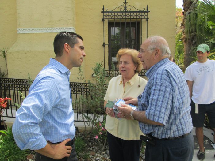 Commissioner-to-be Vince Lago lives in the Gables