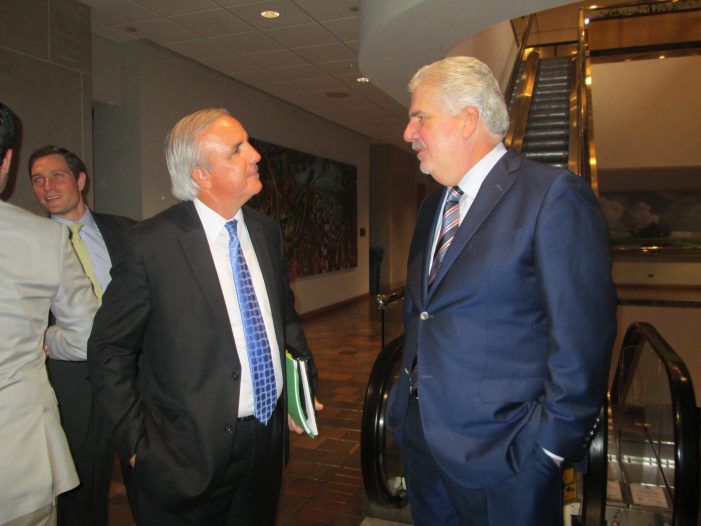 Mayor Gimenez lobbies for Dolphin stadium deal. Duh!