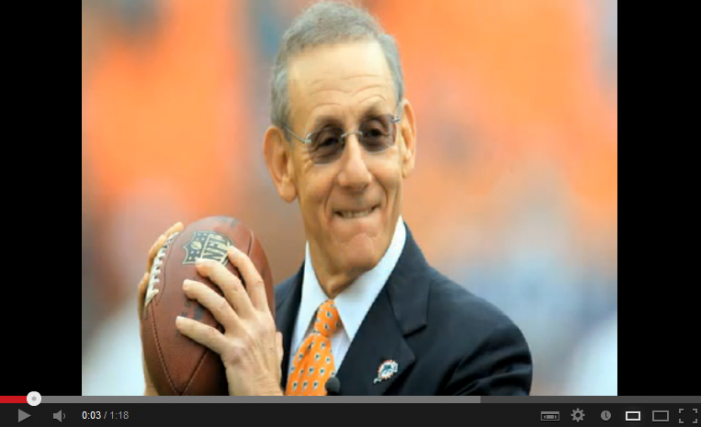 Dolphins owner’s wealth issue of anti-stadium video