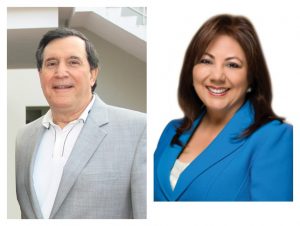 Joe Carollo, Sandra Ruiz