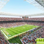 Dolphins stadium