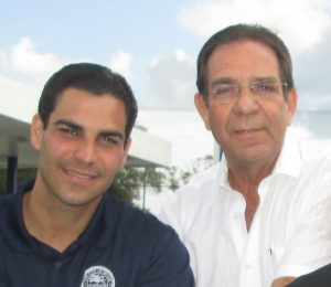 Miami Mayoral race Francis Suarez Xavier Suarez