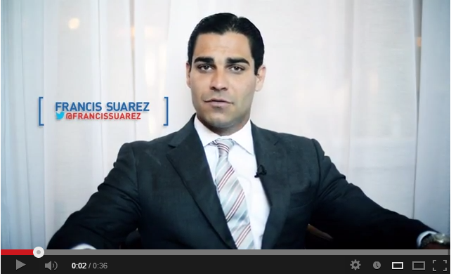 New Francis Suarez video on heels of AB raid
