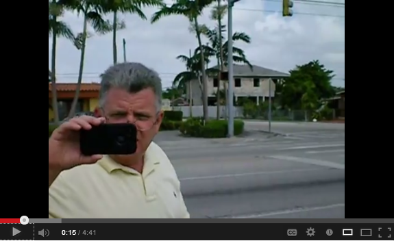 Fight! Ex Hialeah Mayor & Carlos Hernandez’s goon face off