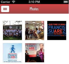 Francis Suarez 4 Miami Mayor? There’s an app for that