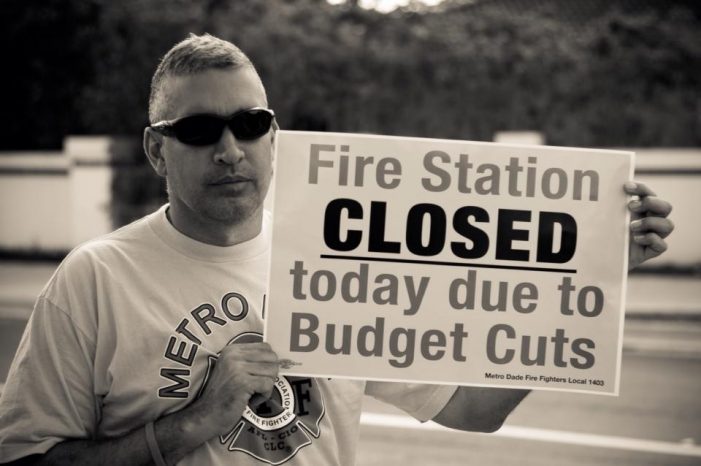 Fire rescue brownouts — blame accounting blip, not OT