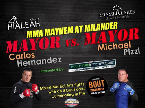 Mayor Carlos Hernandez: I’d ‘love’ to fight Raul Martinez