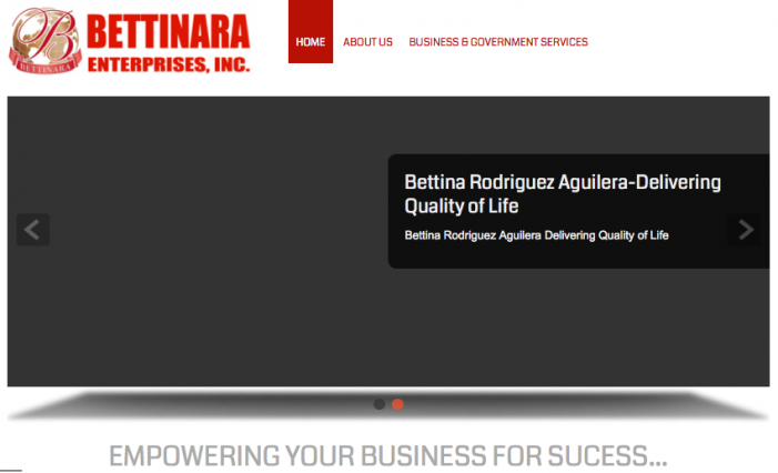 Doral website promoted Vice Mayor Bettina’s business