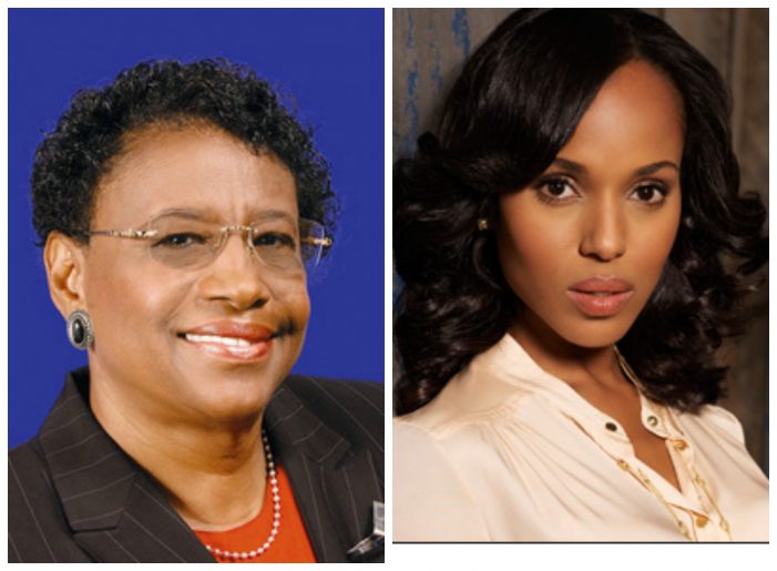 Commissioner Barbara Jordan loves ABC’s Scandal, too!