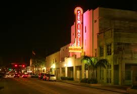 Steve Bateman bud Frank May quits Seminole Theater
