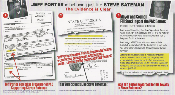 Homestead: Mark Bell PAC kills two birds with one mailer