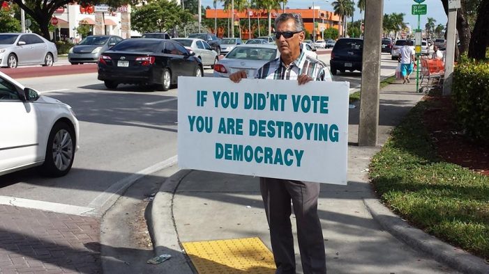 Post election campaign continues in Hialeah’s war of the signs