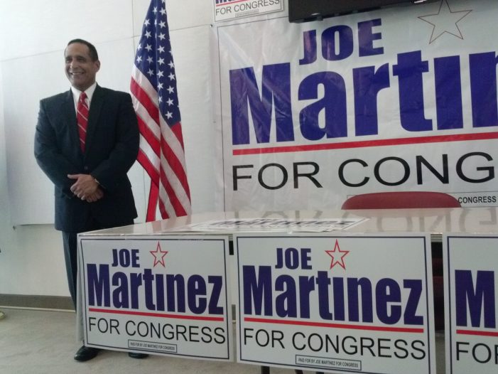Joe Martinez Congressional debut: More cake, less ‘punch’