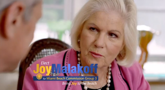 Ex Miami Beach elected Joy Malakoff got, then dropped juicy $50K city job