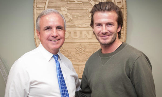 Beckham soccer stadium deal: Unknown and already it smells