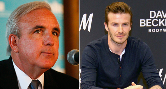 ‘Dear John’: David Beckham breaks up with Carlos Gimenez