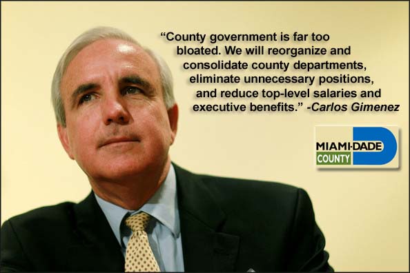 Carlos Gimenez wants 10% less pay for workers, other cuts