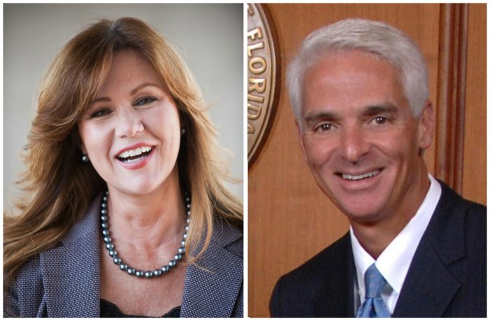Ana Rivas Logan switches parties to back (up?) Charlie Crist