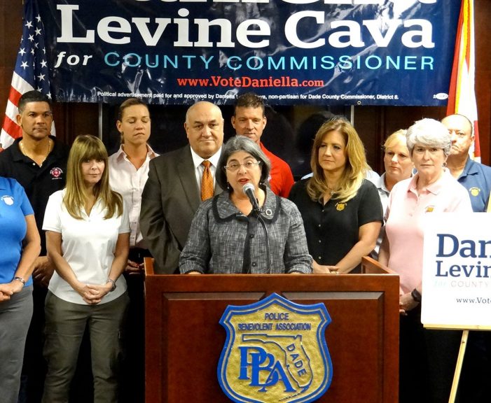 Police and firefighters endorse Daniella Levine against Bell