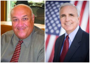 PBA Prez John Rivera and Mayor Carlos Gimenez have been at odds for years.