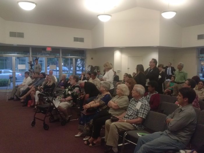 Kendall residents give Mayor Carlos Gimenez an earful