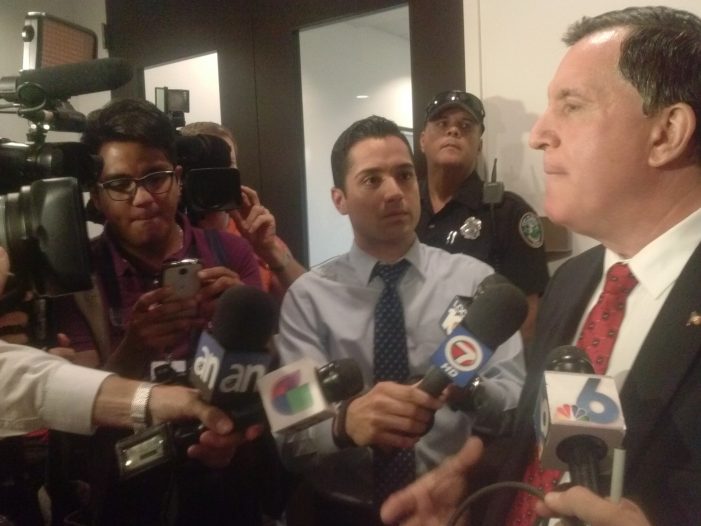 Doral: Joe Carollo fired amid shots at heated meeting