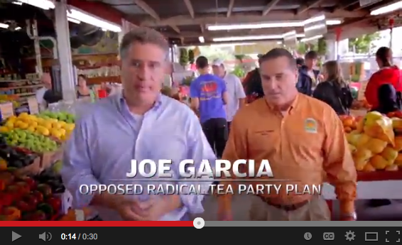 New Joe Garcia video ad features Steven Bateman cameo