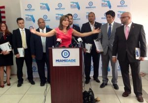 Annette Taddeo, Democrats