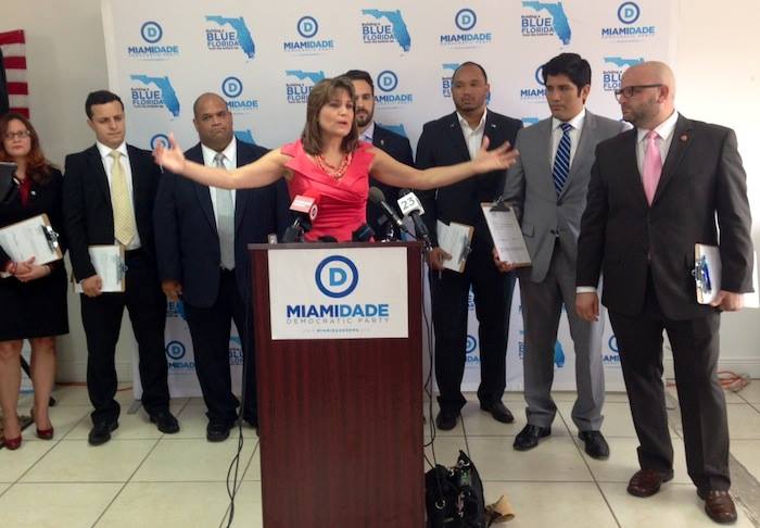 Oooops! Dems add Jeanette Nuñez to incumbent challenge