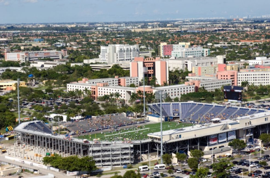 Miami-Dade to woo Beckham back with temp soccer site