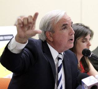 Mayor Gimenez budget town hall on Election Night