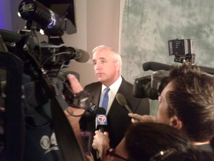 Poll results are nothing for Carlos Gimenez to brag about