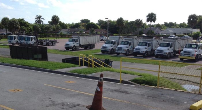 Miami-Dade spends $1 mil on parking pavers for dumps