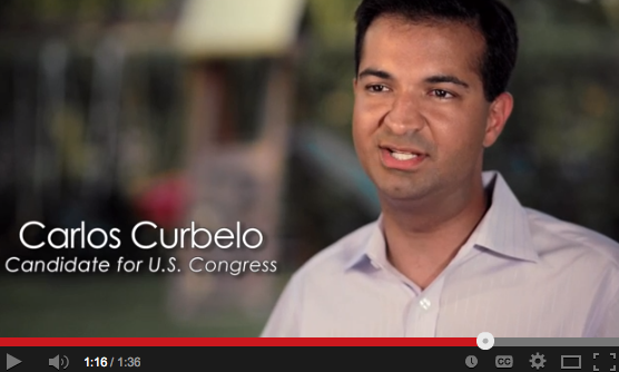 Carlos Curbelo keeps poll secret in FL26 race for Congress