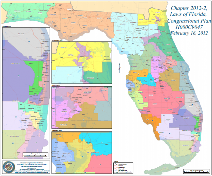 Florida redistricting: Letting the fox in the hen house — again