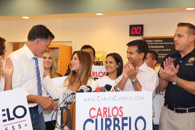 Carlos Curbelo spends big bucks outside South Florida
