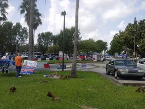 signs election