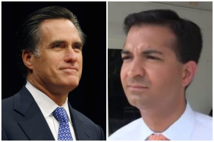 Did Carlos Curbelo pay for Mitt Romney endorsement?