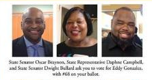 New Dem Party chair Dwight Bullard backs Republican